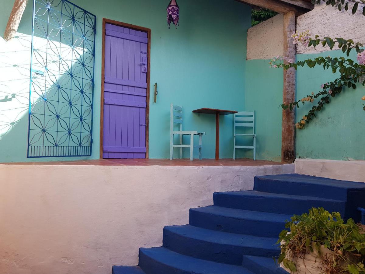 Chale Flor Do Ser Canoa Quebrada Eksteriør bilde